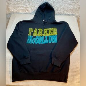 Parker McCollum Unisex Black Pullover Hoodie Size Large